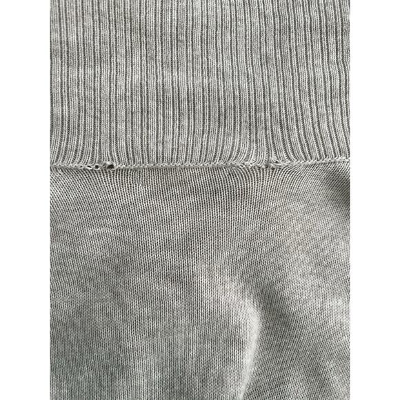 Eileen Fisher Woman 1X 100% Organic Cotton Open Knit Cardigan Oatmeal - Picture 10 of 11